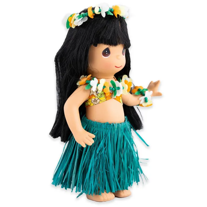 THEDOLLMAKER Necklaces Precious Moments Kanani Hawaiian Doll