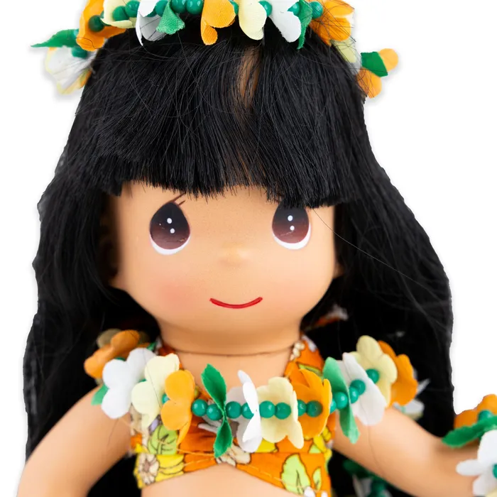 THEDOLLMAKER Necklaces Precious Moments Kanani Hawaiian Doll