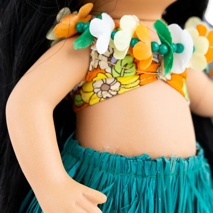 THEDOLLMAKER Necklaces Precious Moments Kanani Hawaiian Doll