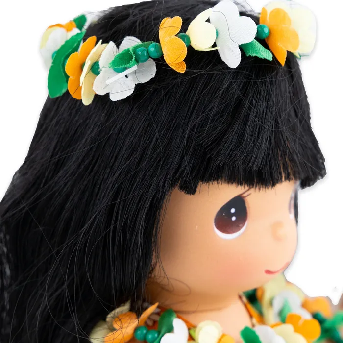 THEDOLLMAKER Necklaces Precious Moments Kanani Hawaiian Doll
