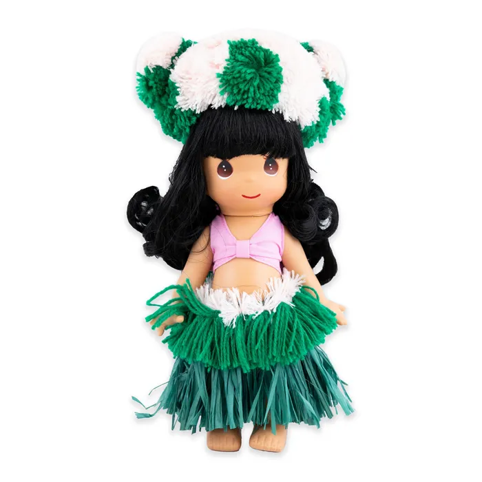 THEDOLLMAKER The Doll Maker Makamae Tahitian Dancer Doll Earrings