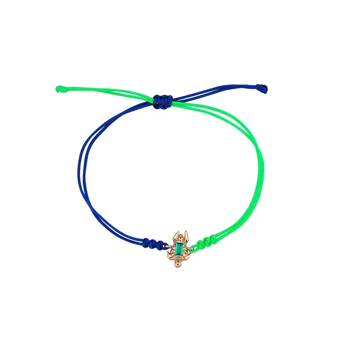 Tortoise Cord Bracelet Kismet By Milka Bracelets