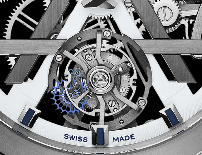 Ulysse Nardin Ulysse Nardin Blast Tourbillon 45mm Titanium and Ceramic Watch Earrings
