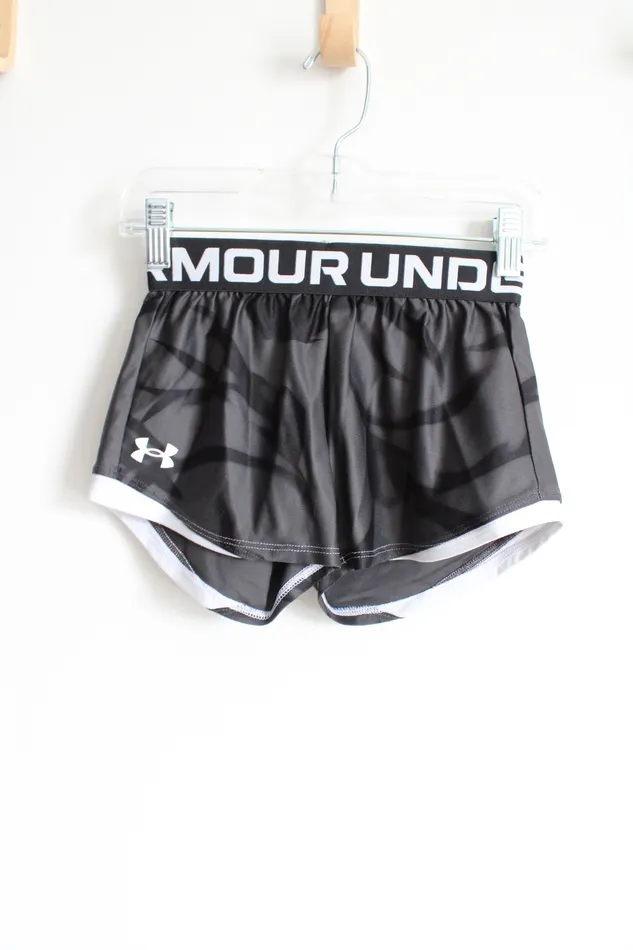 Under Armour Black Athletic Shorts Youth S 8 Under Armour Rings