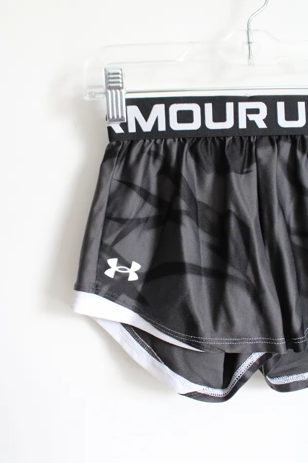Under Armour Black Athletic Shorts Youth S 8 Under Armour Rings