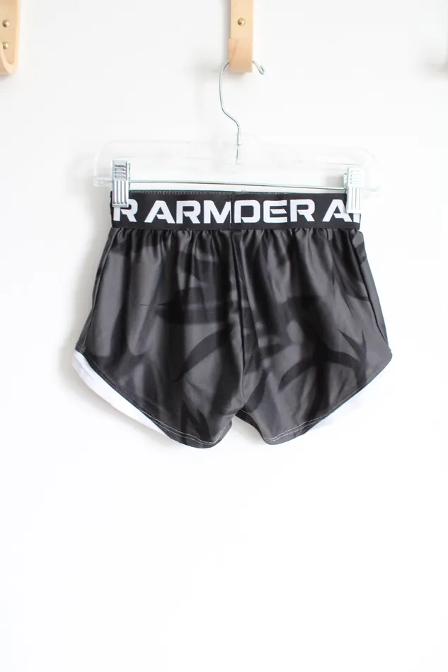 Under Armour Black Athletic Shorts Youth S 8 Under Armour Rings