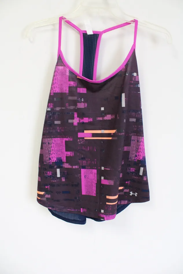 Under Armour HeatGear Fitted Tank L Under Armour Earrings