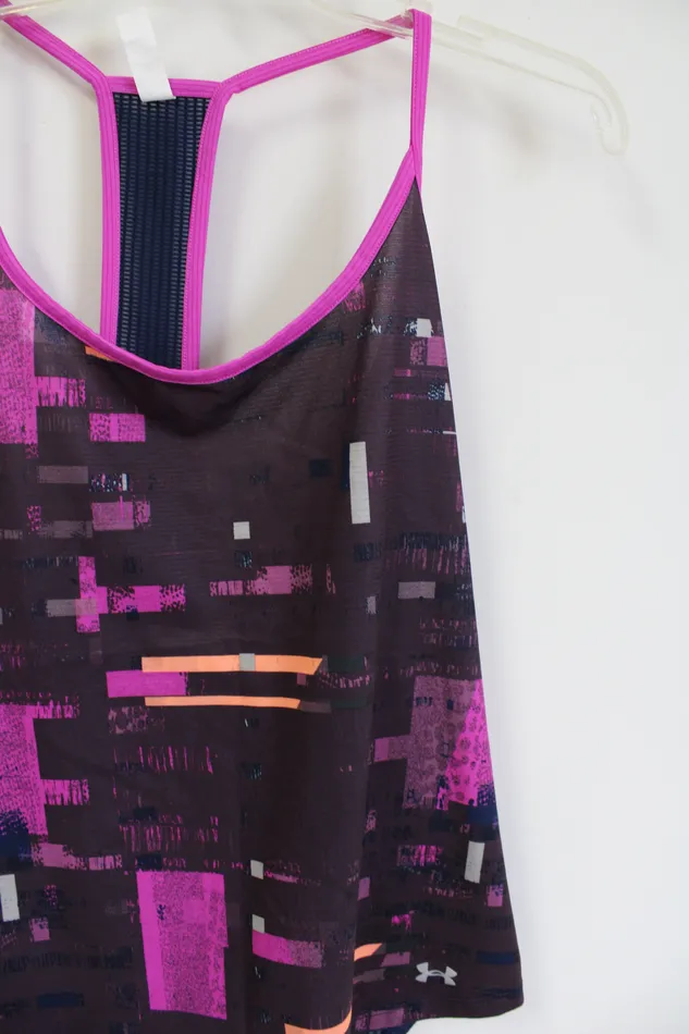 Under Armour HeatGear Fitted Tank L Under Armour Earrings