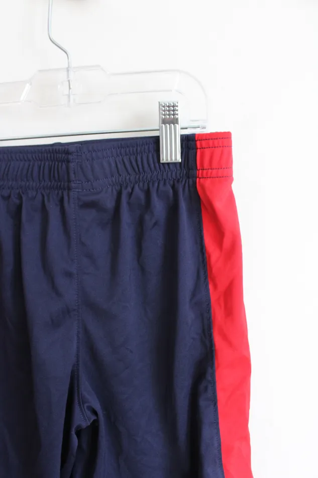 Under Armour Navy Red Athletic Shorts 7 Under Armour Earrings