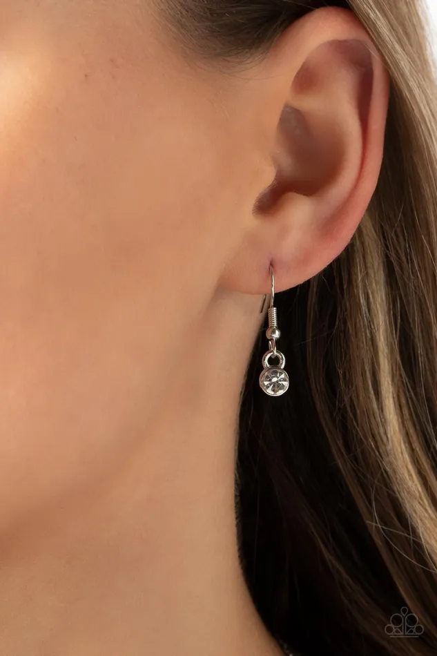 Unleash Your Sparkle Purple Paparazzi Accessories Earrings