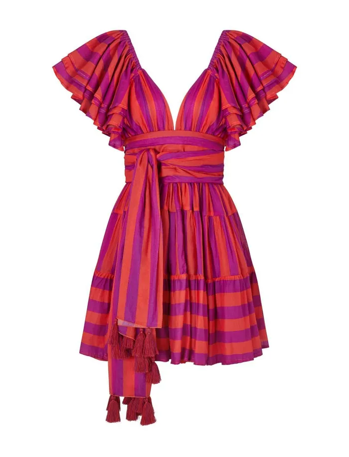 VALE SHORT DRESS Erika Pea Earrings VALE SHORT DRESS Erika Pea Earrings
