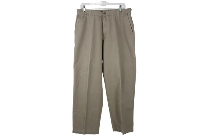 Van Heusen Earrings Van Heusen Tan Pants 34X30