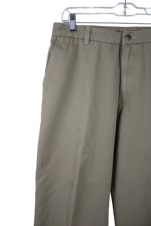 Van Heusen Earrings Van Heusen Tan Pants 34X30