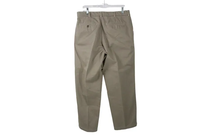 Van Heusen Earrings Van Heusen Tan Pants 34X30
