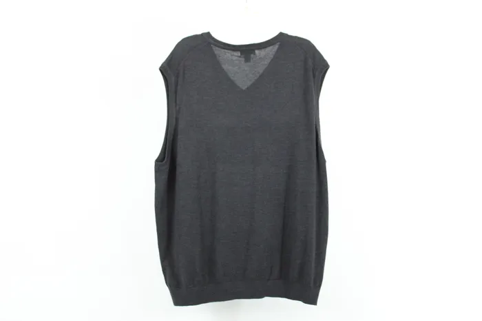 Van Heusen Van Heusen Gray Sweater Vest XXL Earrings