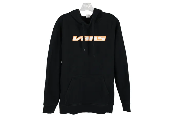 Vans Black Pilot Pullover Hoodie XS Vans Rings