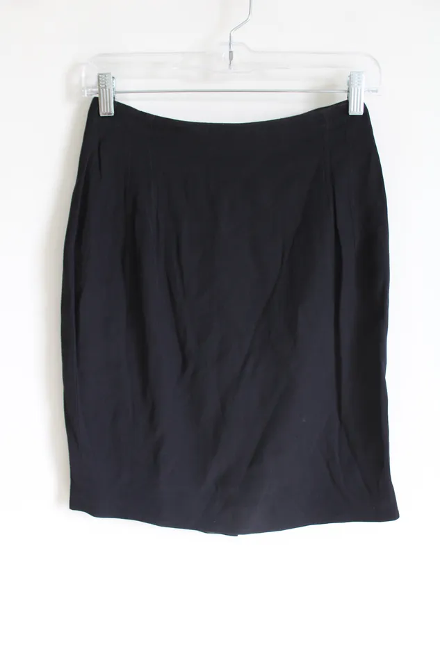 Vintage Annie Reva Black Mini Skirt 8 Annie Reva Rings