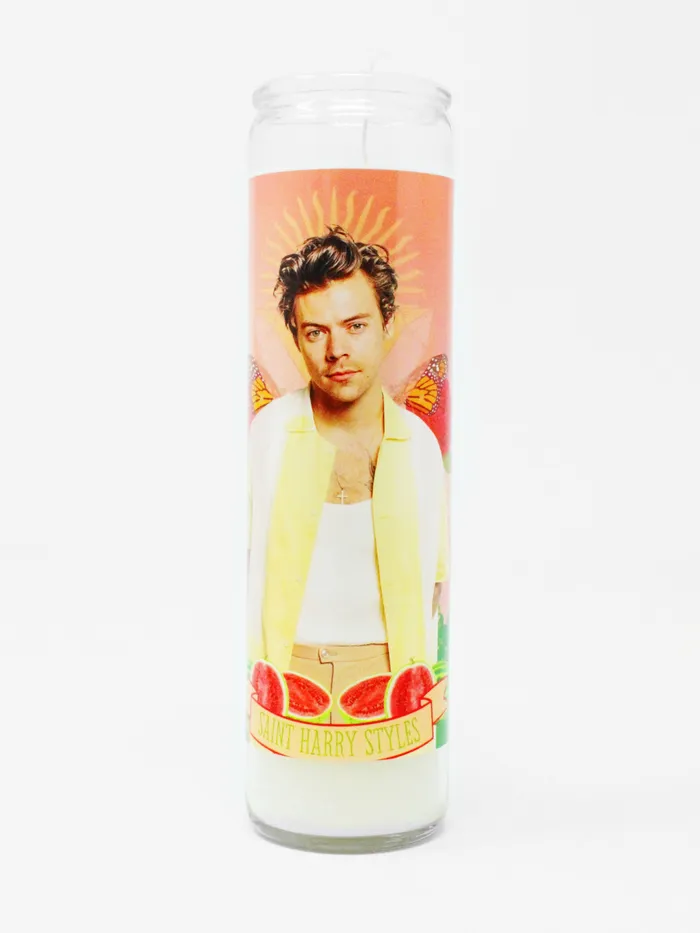Vintage Charm Earrings Saint Harry Styles Candle
