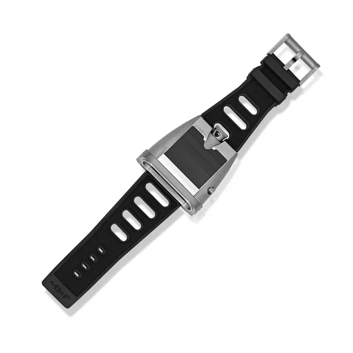 Watches Stephen Silver Fine Jewelry PreOwned MBF HM5 Zirconium Watch