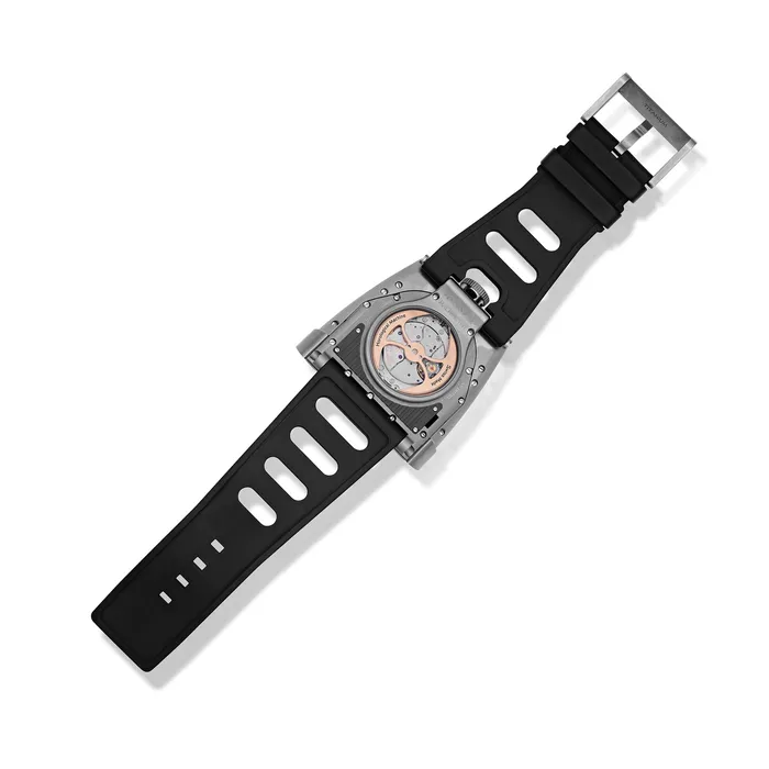 Watches Stephen Silver Fine Jewelry PreOwned MBF HM5 Zirconium Watch
