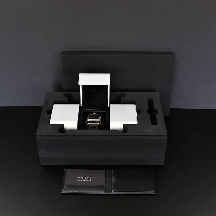 Watches Stephen Silver Fine Jewelry PreOwned MBF HM5 Zirconium Watch