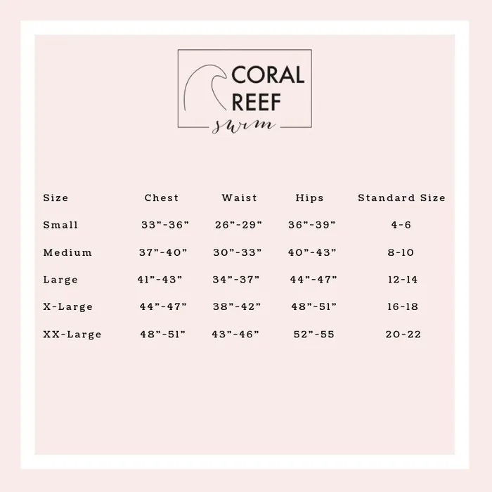 White Eyelet Knotted Swim Top Coral Reef Swim Rings