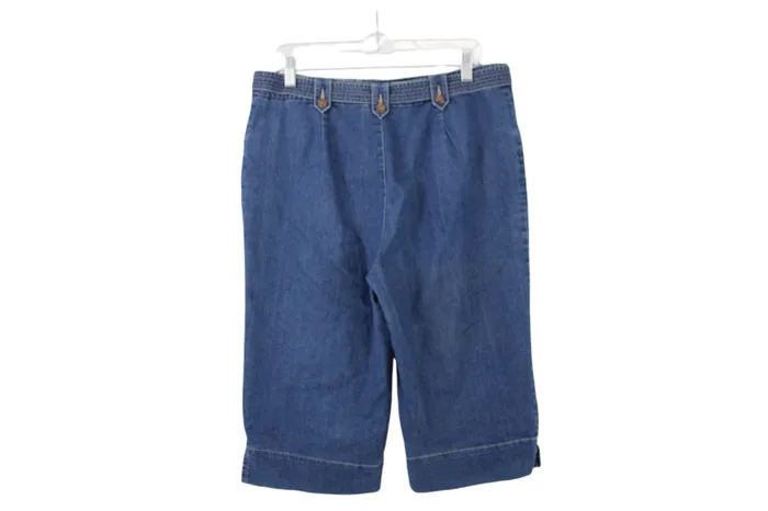 White Stag Stretch Capri Pants 10 White Stag Rings