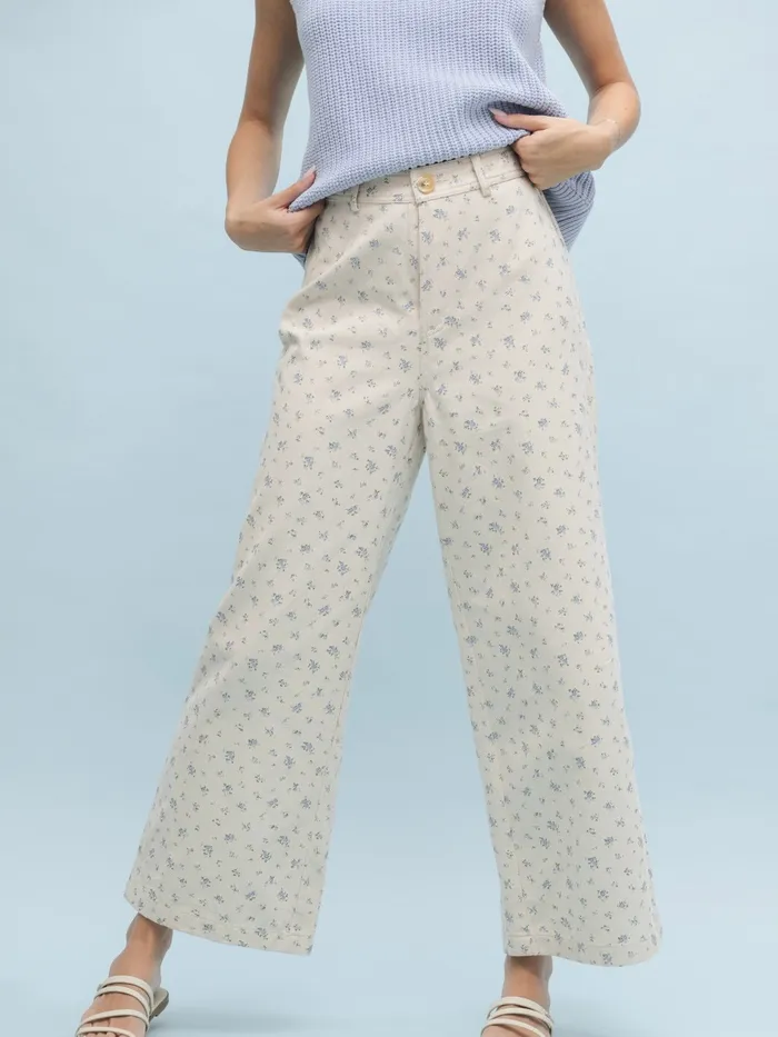 Wishlist Rings Floral Pants