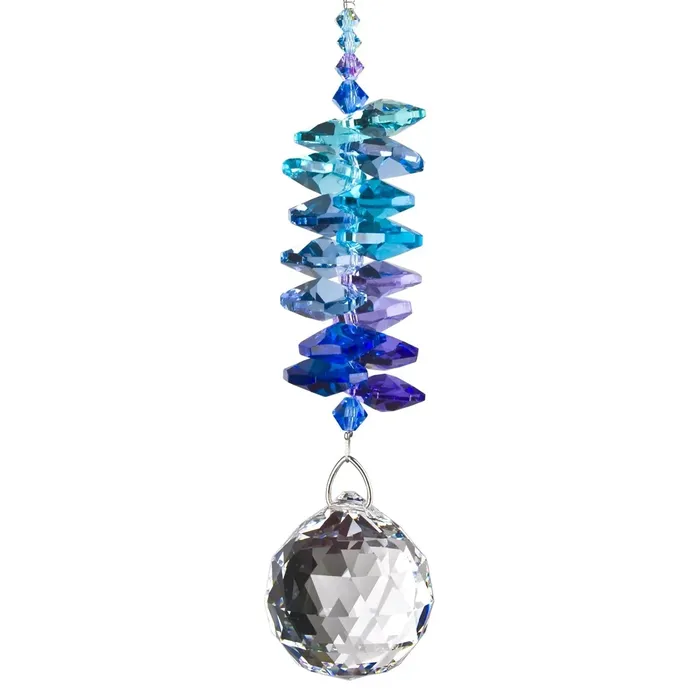 Woodstock Chimes Moonlight Crystal Grand Cascade Suncatcher WOODSTOCKCHIMES Earrings