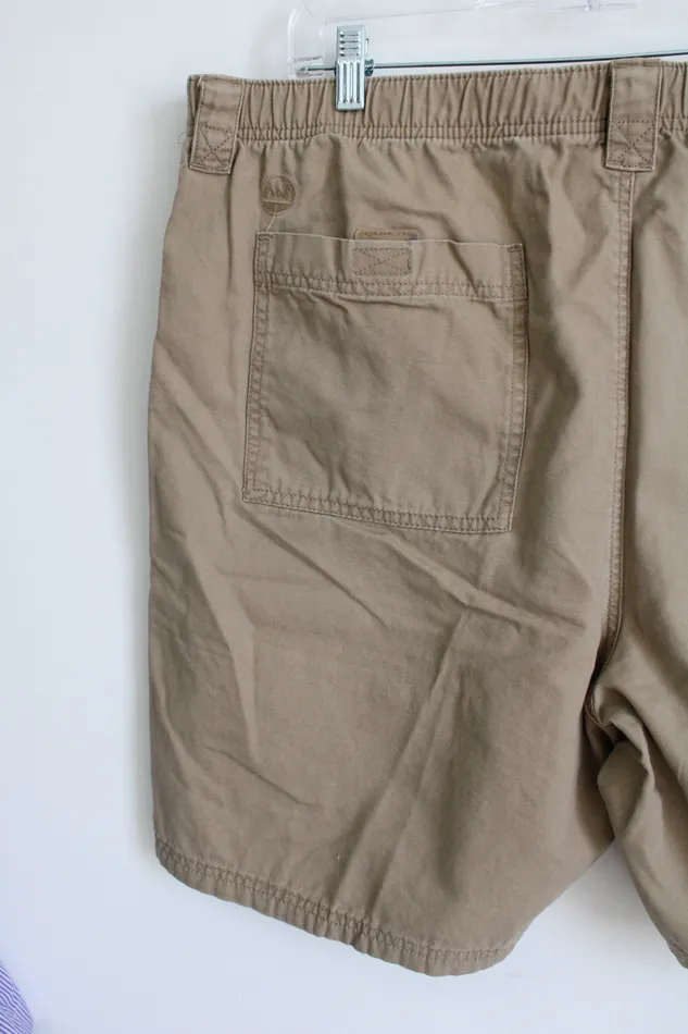 Wrangler Earrings Wrangler Tan Cargo Shorts 42