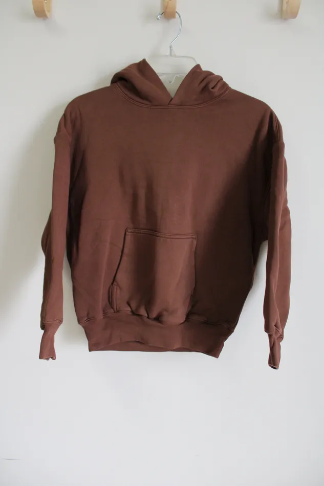 Yeezy Earrings Yeezy X Gap Brown Hoodie Youth L 1011