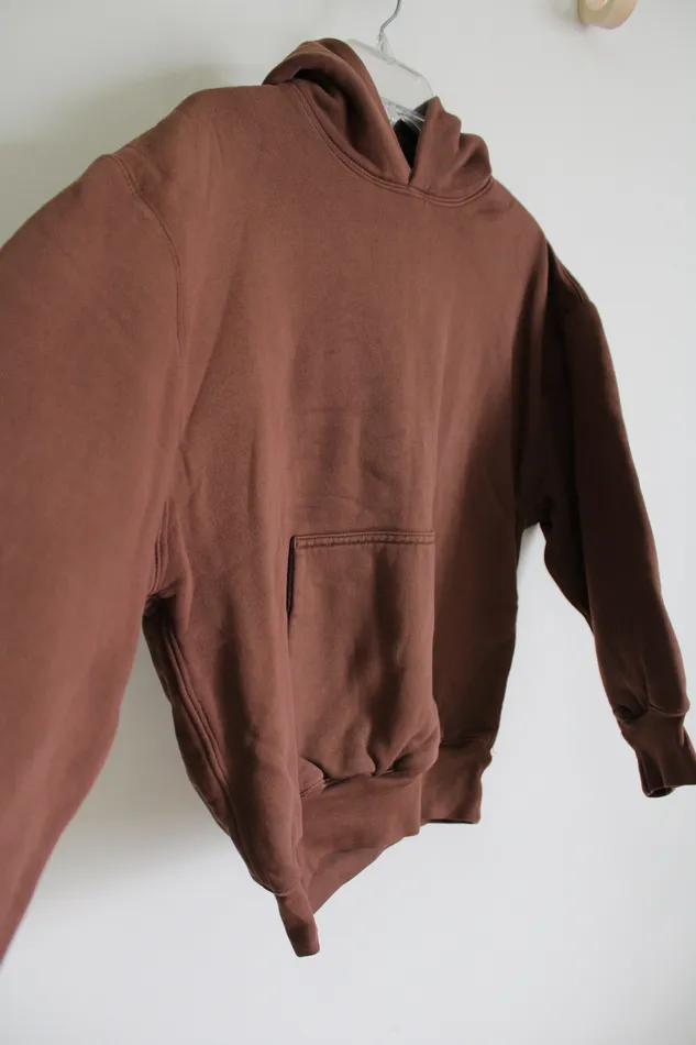 Yeezy Earrings Yeezy X Gap Brown Hoodie Youth L 1011