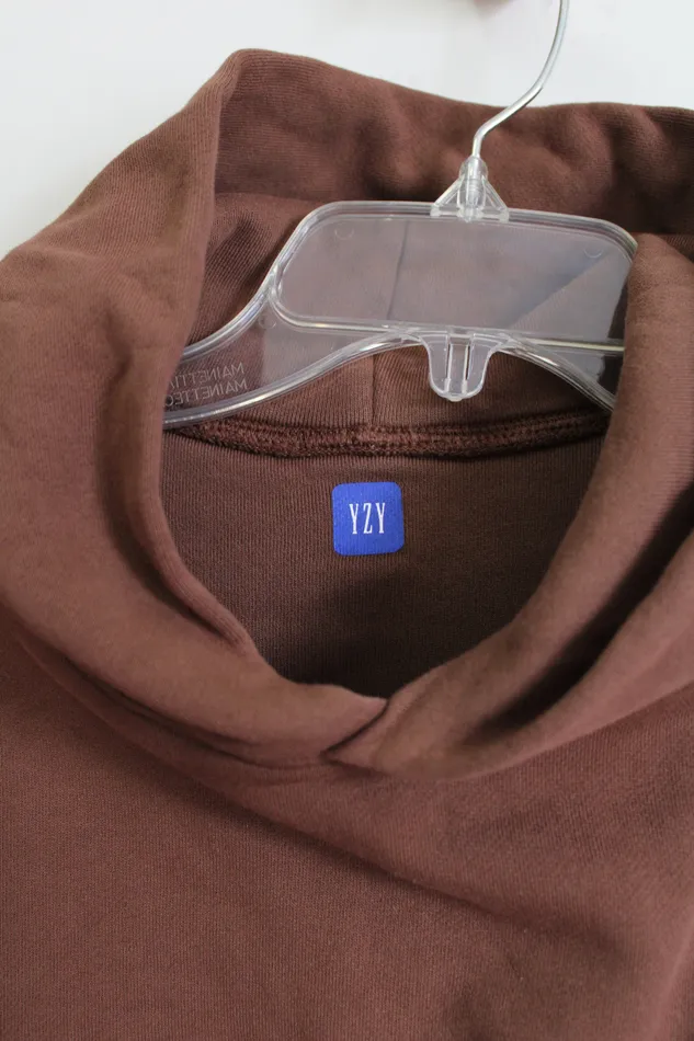 Yeezy Earrings Yeezy X Gap Brown Hoodie Youth L 1011