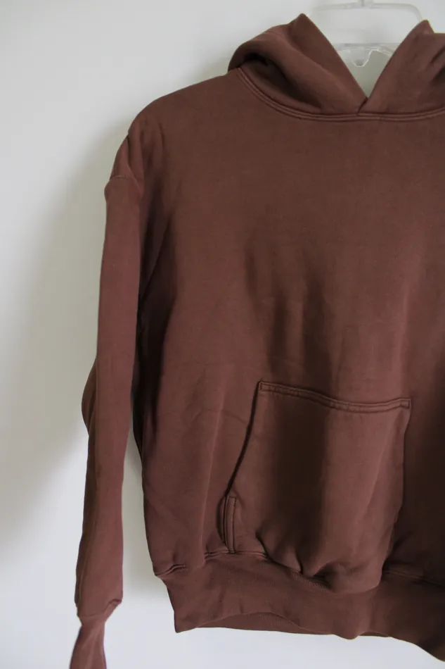 Yeezy Earrings Yeezy X Gap Brown Hoodie Youth L 1011