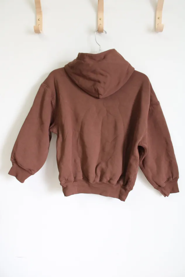 Yeezy Earrings Yeezy X Gap Brown Hoodie Youth L 1011
