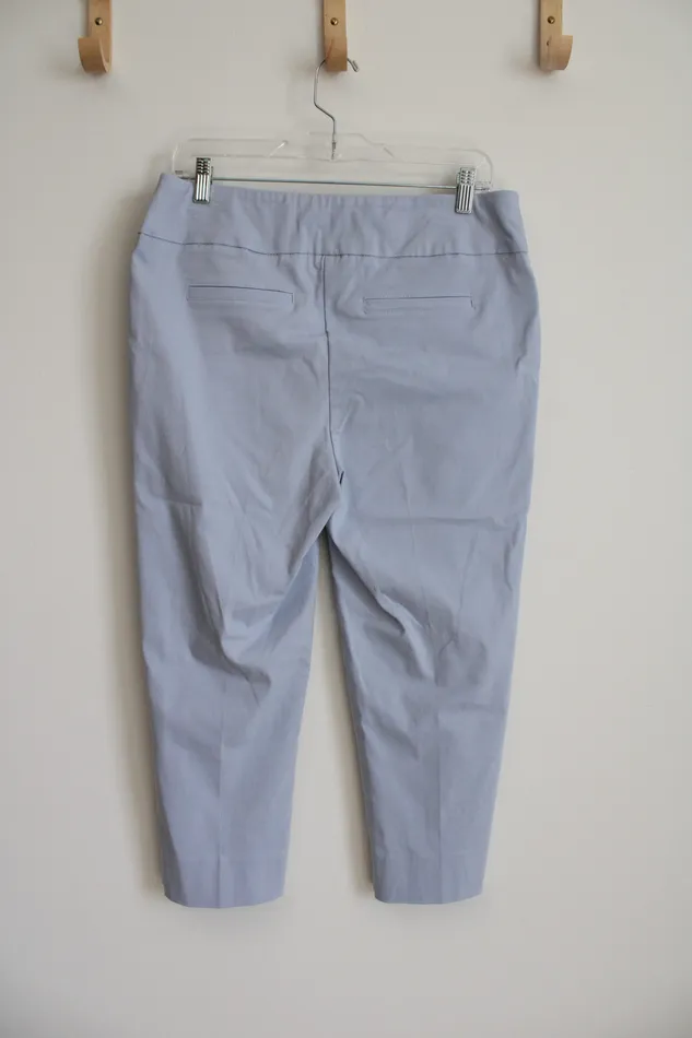 Zac Rachel Zac Rachel Light Blue Capri Pants 12 Necklaces