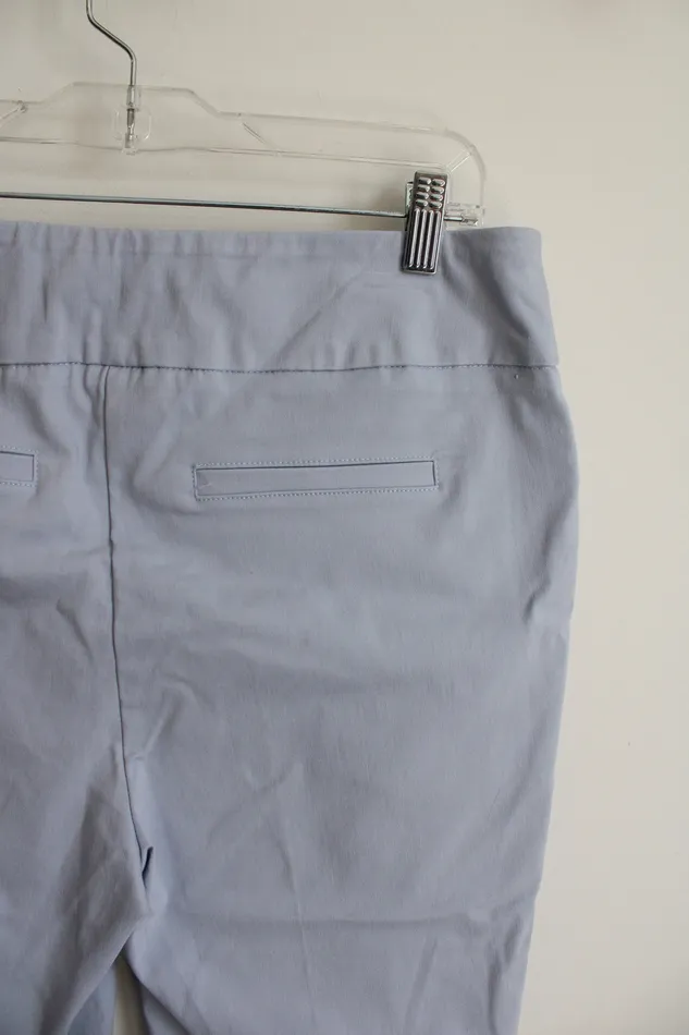 Zac Rachel Zac Rachel Light Blue Capri Pants 12 Necklaces